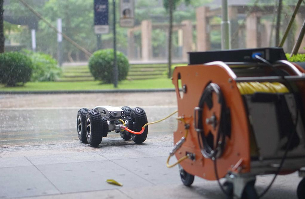 285南京管道检测机器人